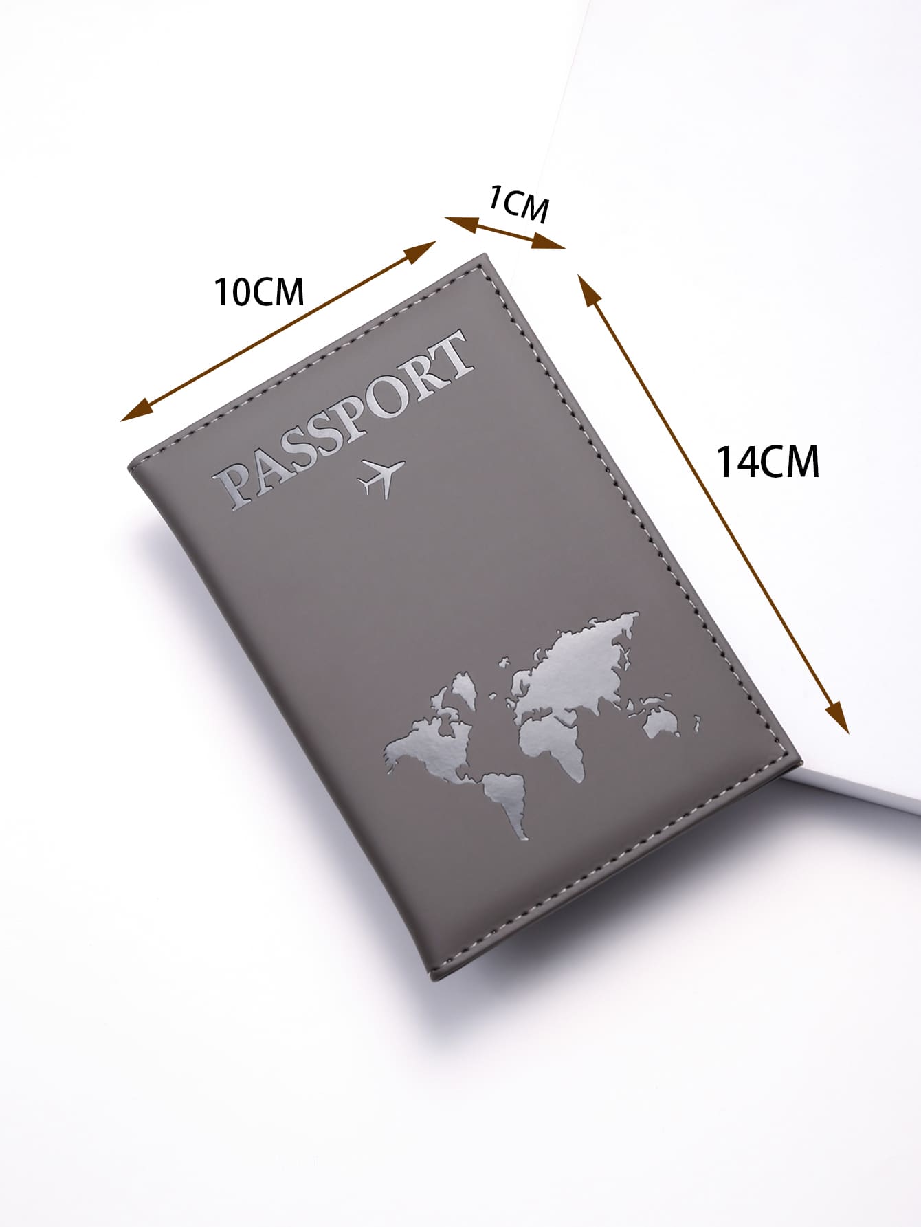  | SHEIN PU Travel Passport Cover Fashion Women Passport Holder Case for Men Travel Document vacation accessories for holiday season | Card Holder | Shein | OneHub