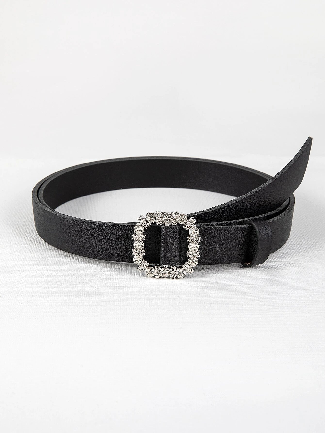  | SHEIN Party Stylish Rhinestone Decor Buckle Belt | Belt | Shein | OneHub