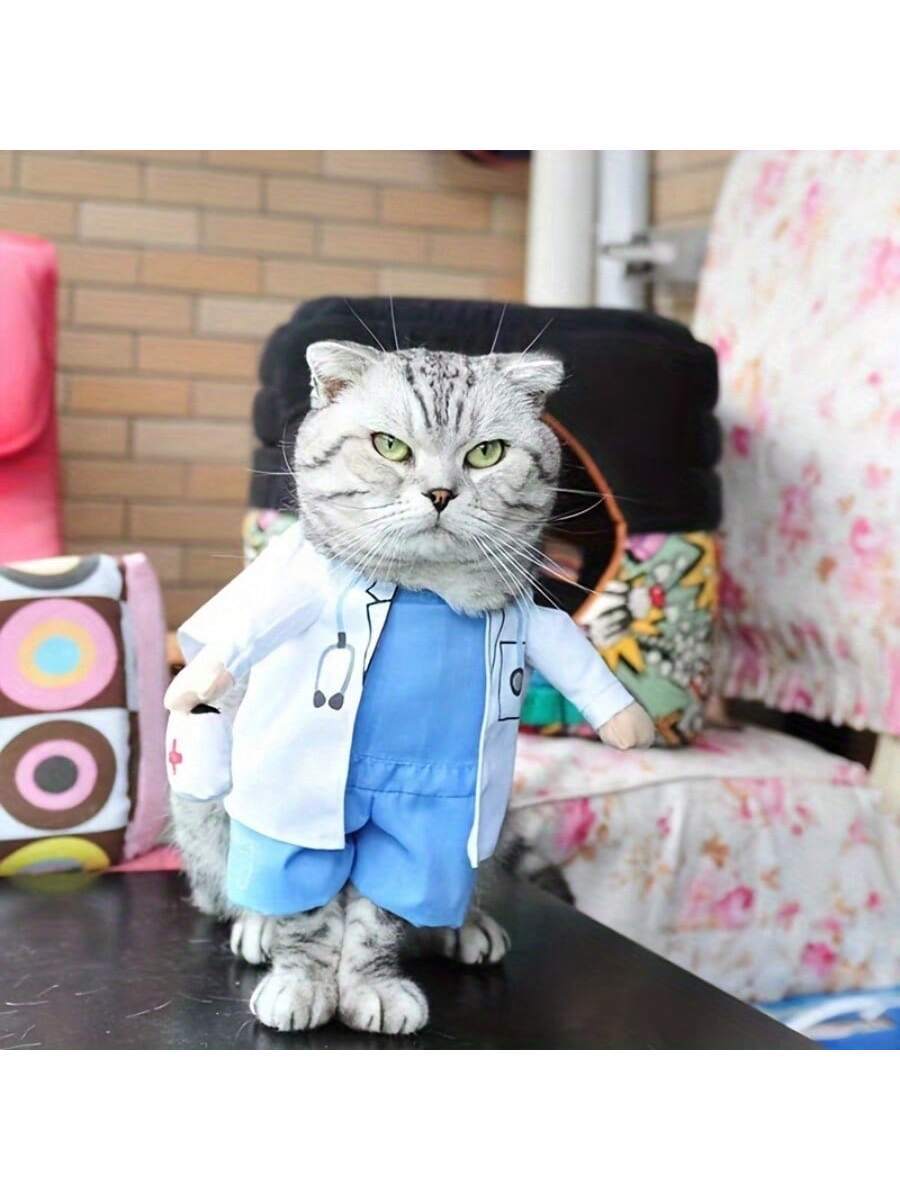  | SHEIN Pet Clothes Designed By Veterinarian For Role Playing Of Small Dogs And Cats | Dress | Shein | OneHub