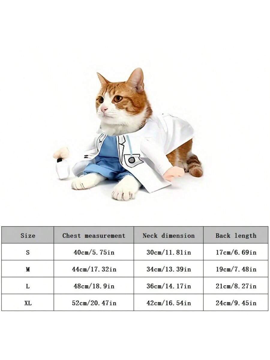  | SHEIN Pet Clothes Designed By Veterinarian For Role Playing Of Small Dogs And Cats | Dress | Shein | OneHub