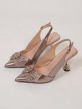  | SHEIN Pointed Toe High-heeled Single Shoes | Sandal | Shein | OneHub
