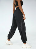 SHEIN  Powerista Contrast Tipping Sports Pants workout