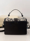  | SHEIN Printed Classic Style Double Layer Women's Gift Handheld Mini Square Bag With Strap & Pendant | Bags | Shein | OneHub