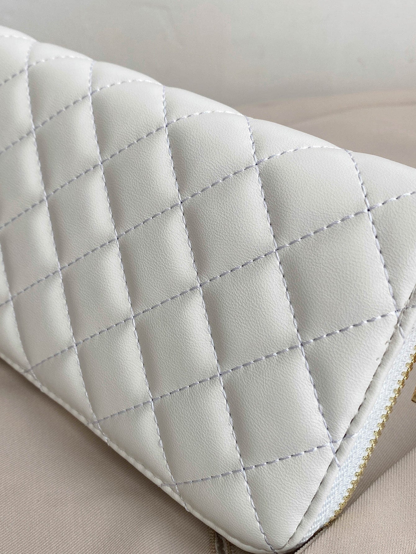  | SHEIN Quilted Pattern Long Wallet Slim Portable | Wallet | Shein | OneHub