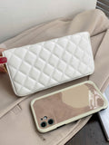  | SHEIN Quilted Pattern Long Wallet Slim Portable | Wallet | Shein | OneHub