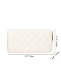  | SHEIN Quilted Pattern Long Wallet Slim Portable | Wallet | Shein | OneHub