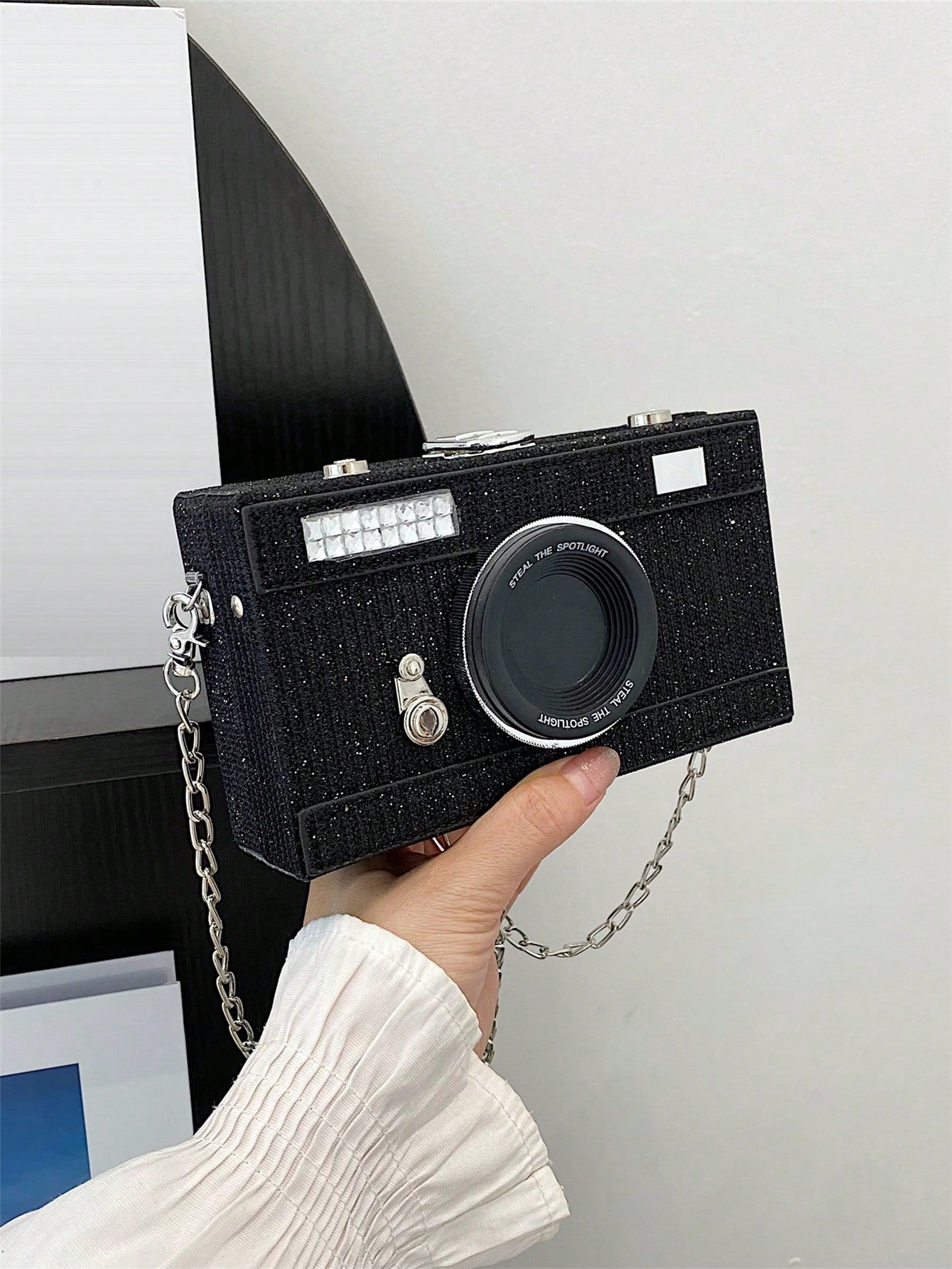  | SHEIN Quirky Camera Bag, Box Shaped Mini Square Wallet, Versatile Elegant Retro Shoulder Bag/Crossbody Bag, Suitable For Women Daily Use, Teacher's Gift, Travel | Bags | Shein | OneHub