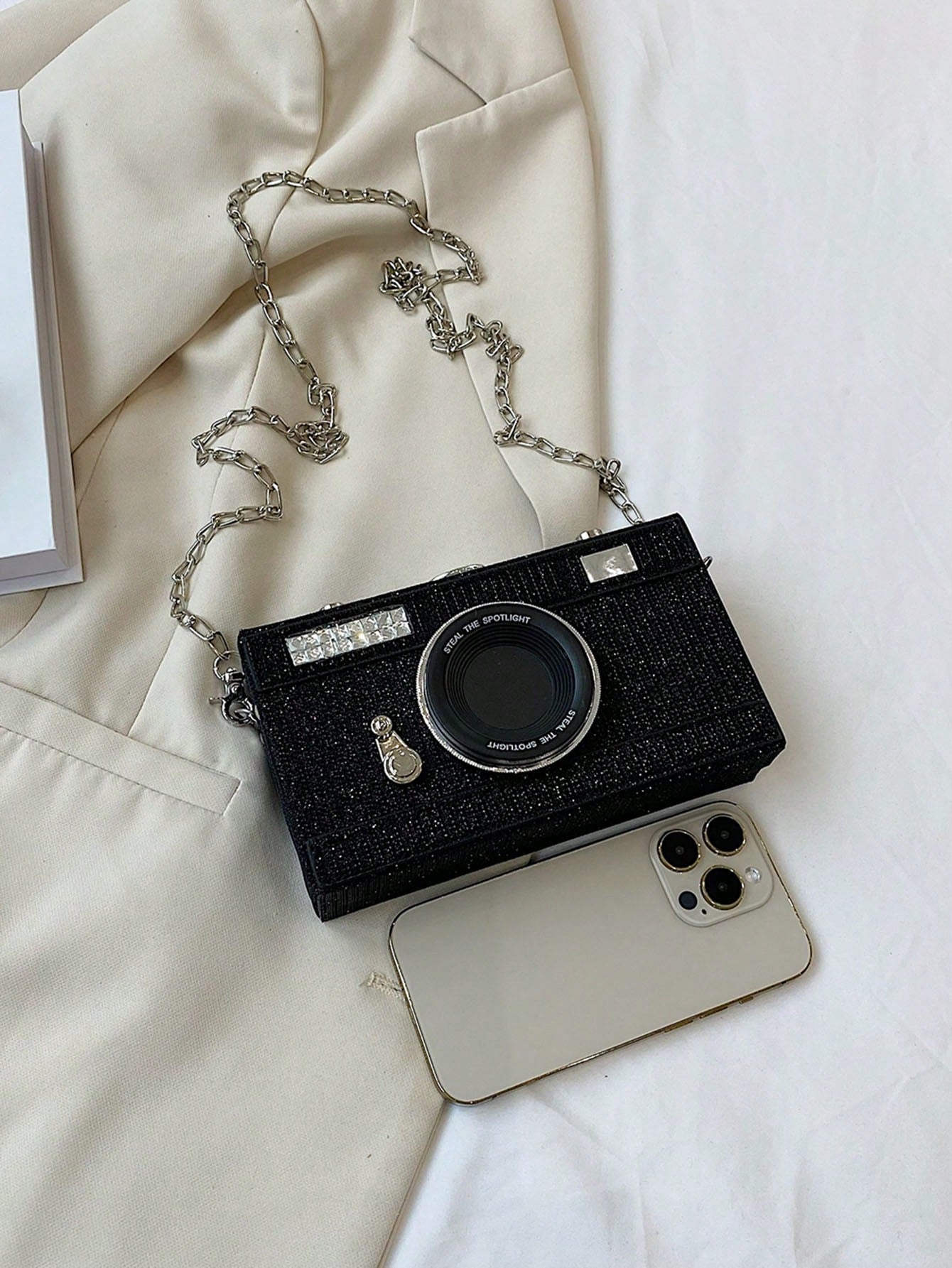  | SHEIN Quirky Camera Bag, Box Shaped Mini Square Wallet, Versatile Elegant Retro Shoulder Bag/Crossbody Bag, Suitable For Women Daily Use, Teacher's Gift, Travel | Bags | Shein | OneHub