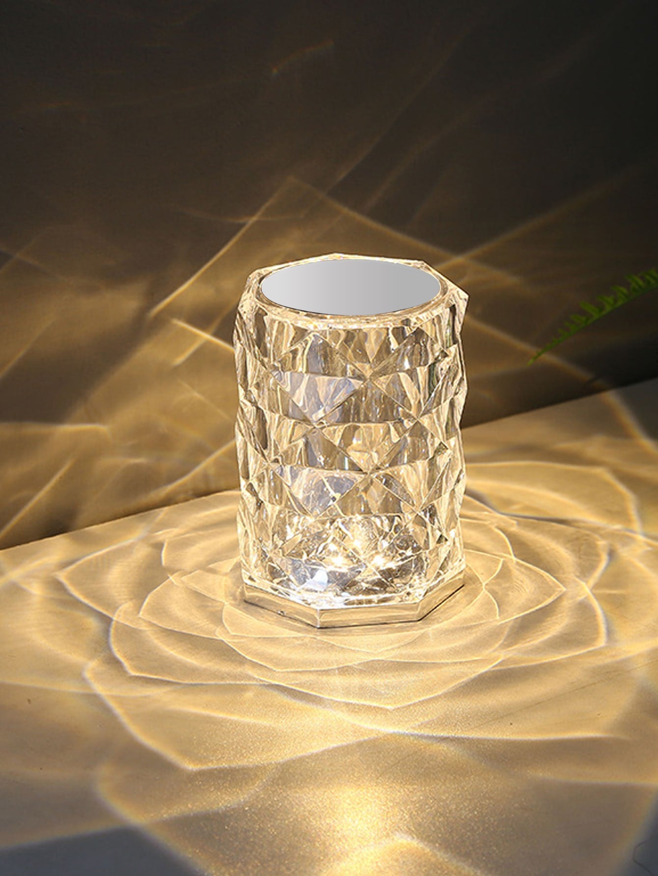  | SHEIN Rgb Dimmable Table Top Crystal Decorative Lamp | Home Decor | Shein | OneHub
