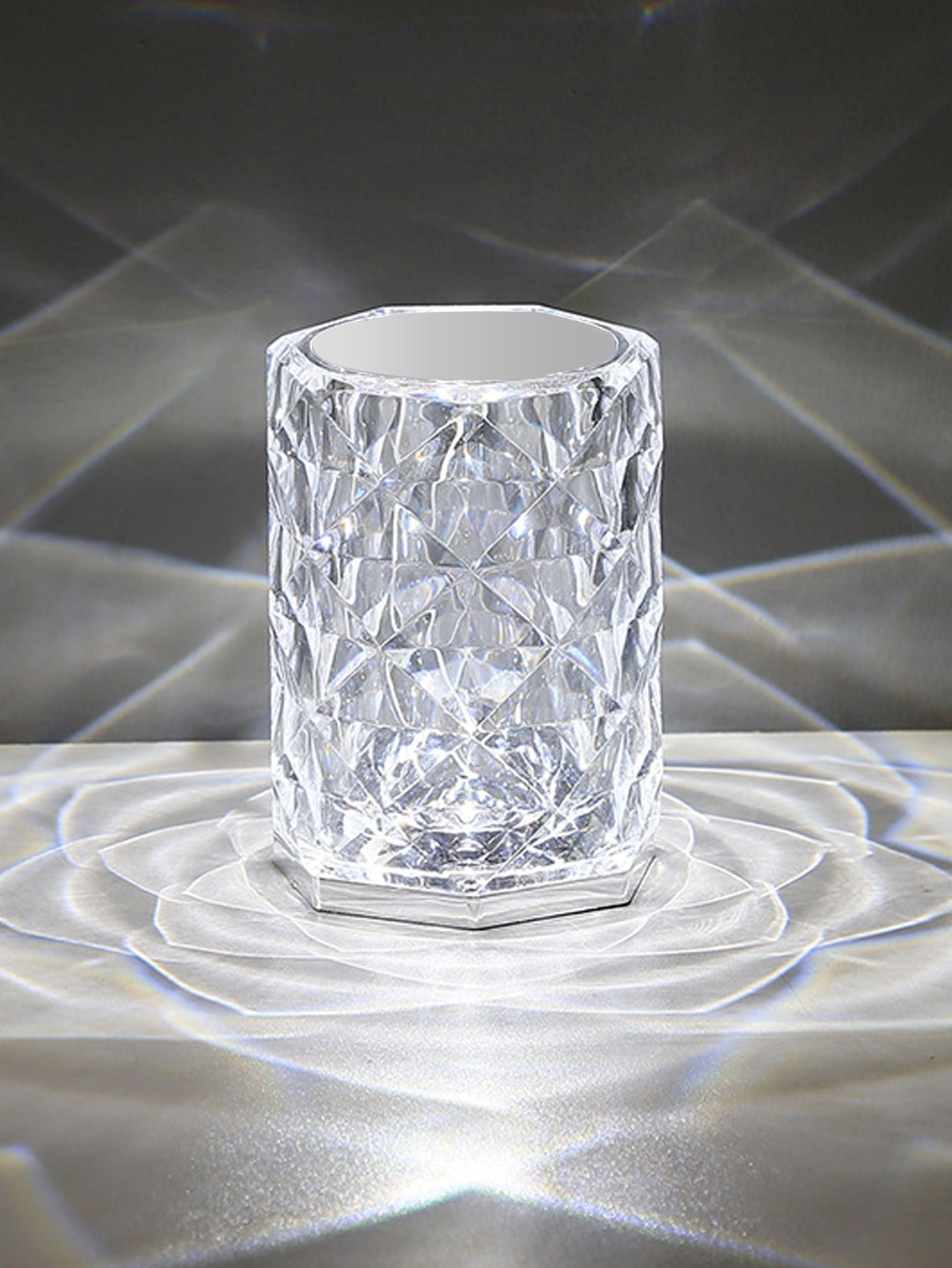  | SHEIN Rgb Dimmable Table Top Crystal Decorative Lamp | Home Decor | Shein | OneHub