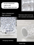  | SHEIN Rgb Dimmable Table Top Crystal Decorative Lamp | Home Decor | Shein | OneHub