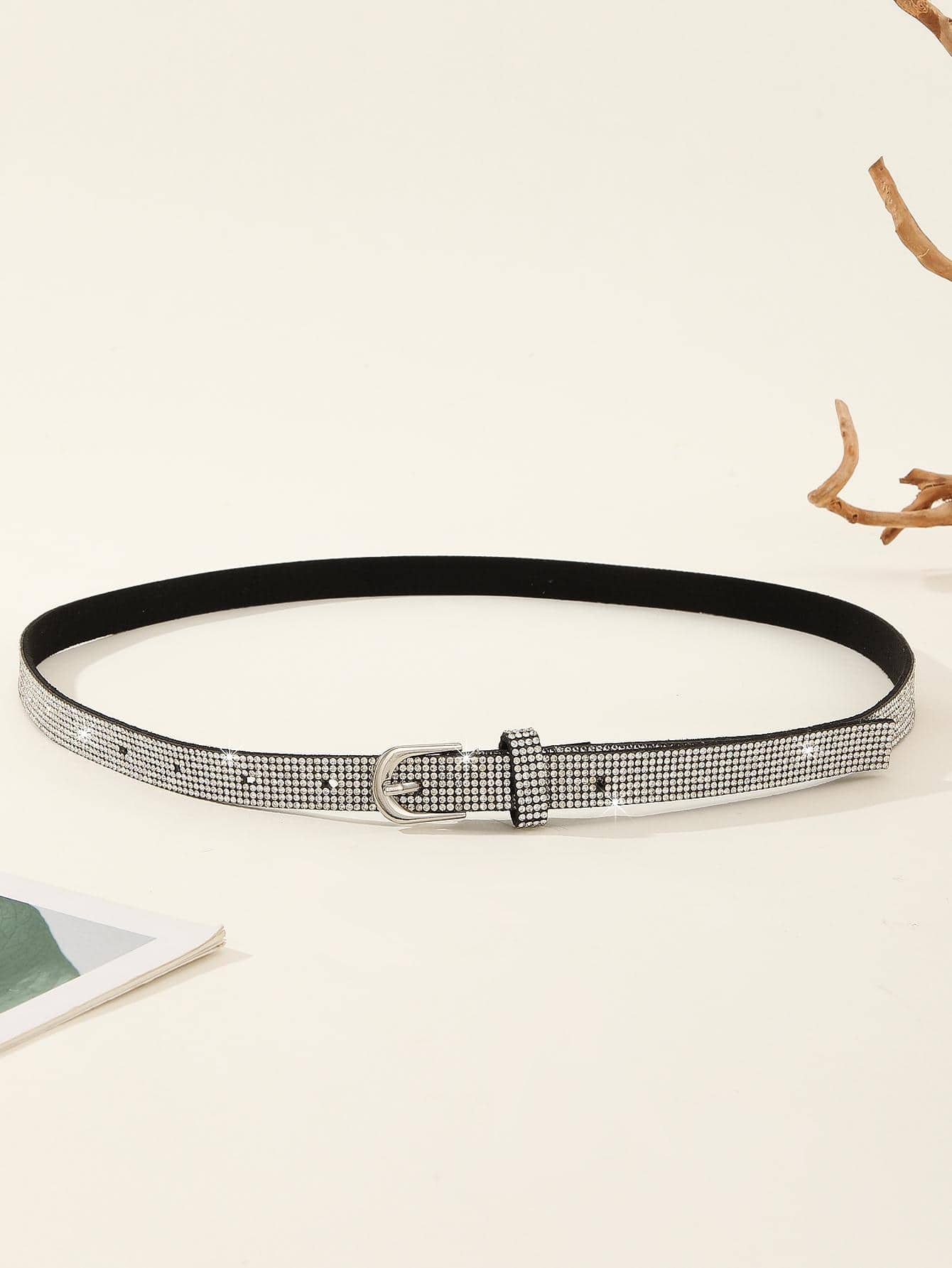  | SHEIN Rhinestone Decor Belt | Belt | Shein | OneHub