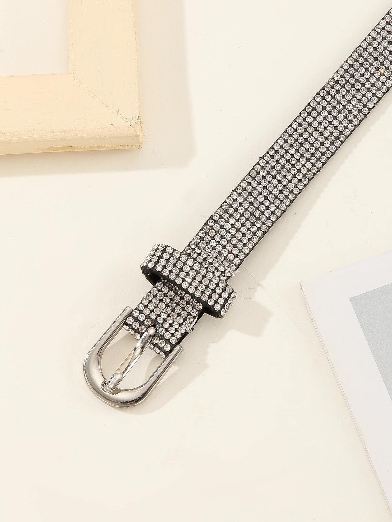  | SHEIN Rhinestone Decor Belt | Belt | Shein | OneHub