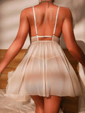  | SHEIN Romantic Lace Patchwork 2pcs Sexy Lingerie Dress Set | Night Dress | Shein | OneHub