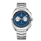 Buy Pagani Design Silver Stainless Steel Blue Dial Chronograph Quartz Watch for Men - PD1782 Online In Pakistan  | Pagani Design Silver Stainless Steel Blue Dial Chronograph Quartz Watch for Men - PD1782 | Watches | Pagani Design | OneHub