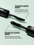  | SHEGLAM All-In-One Volume & Length Mascara 2 In 1 Waterproof Volumizing Dual-Ended Brush Lengthening Curling Thick Lash Lifting Long Lasting Mascara Eye Makeup | Makeup | SheGlam | OneHub