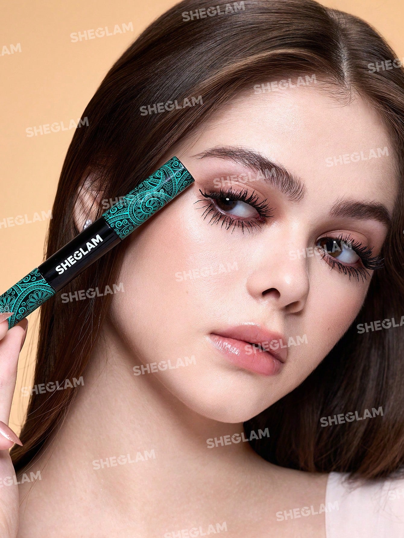  | SHEGLAM All-In-One Volume & Length Mascara 2 In 1 Waterproof Volumizing Dual-Ended Brush Lengthening Curling Thick Lash Lifting Long Lasting Mascara Eye Makeup | Makeup | SheGlam | OneHub