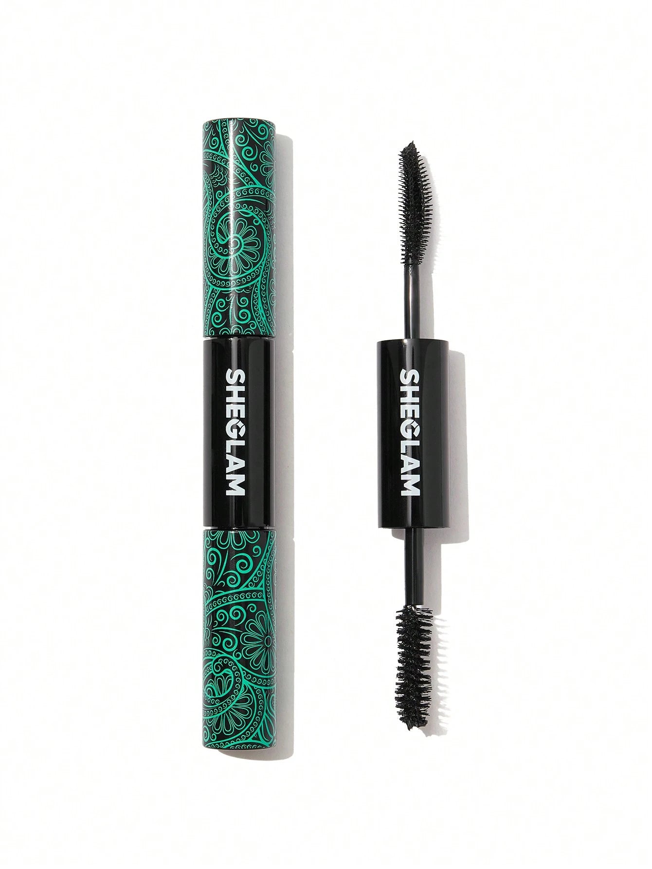  | SHEGLAM All-In-One Volume & Length Mascara 2 In 1 Waterproof Volumizing Dual-Ended Brush Lengthening Curling Thick Lash Lifting Long Lasting Mascara Eye Makeup | Makeup | SheGlam | OneHub