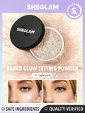 SHEIN SHEGLAM Baked Glow Setting Powder