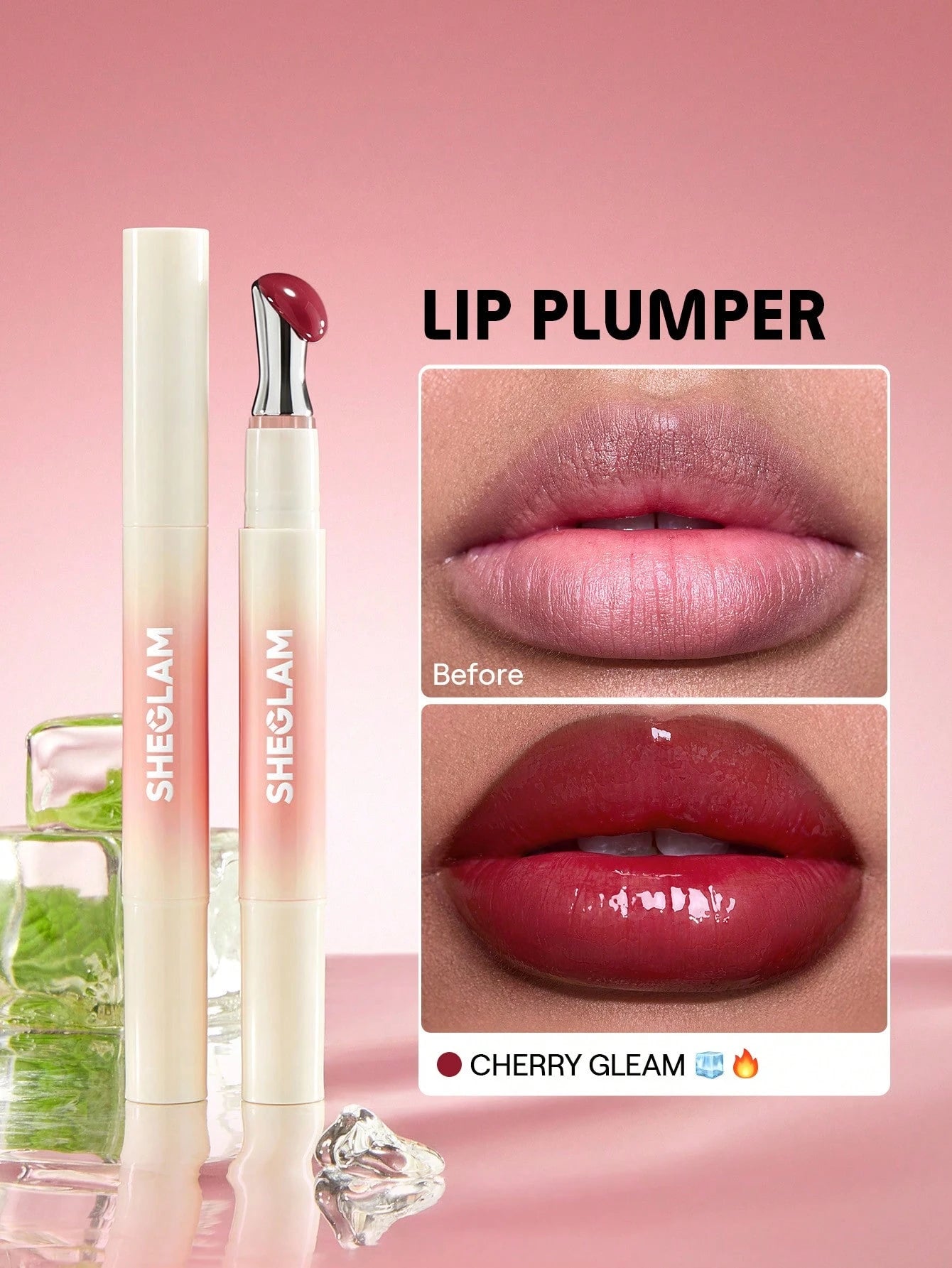  | SHEGLAM Bold Booster Lip Plumper | Brush | SheGlam | OneHub