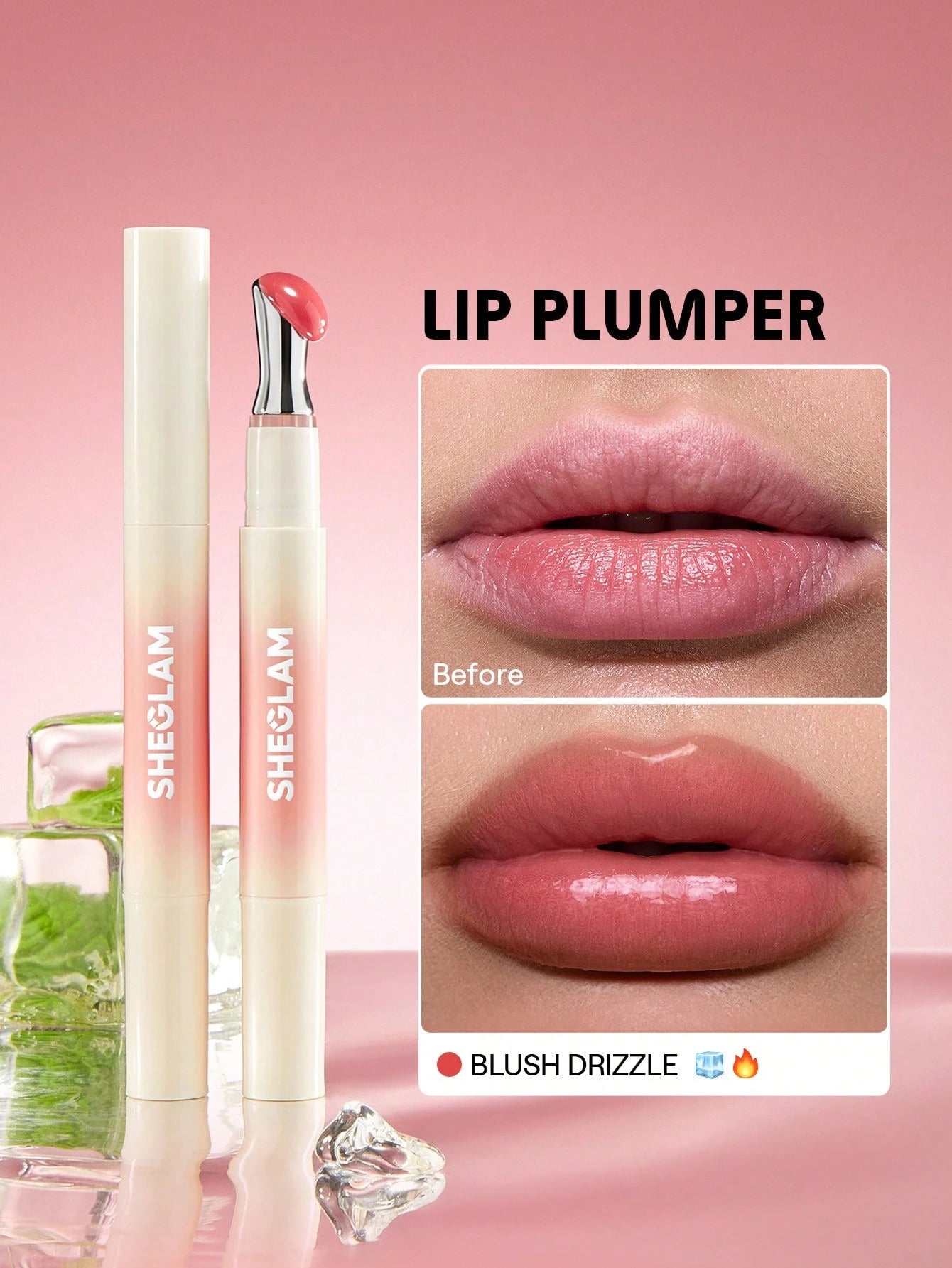 SHEGLAM Bold Booster Lip Plumper