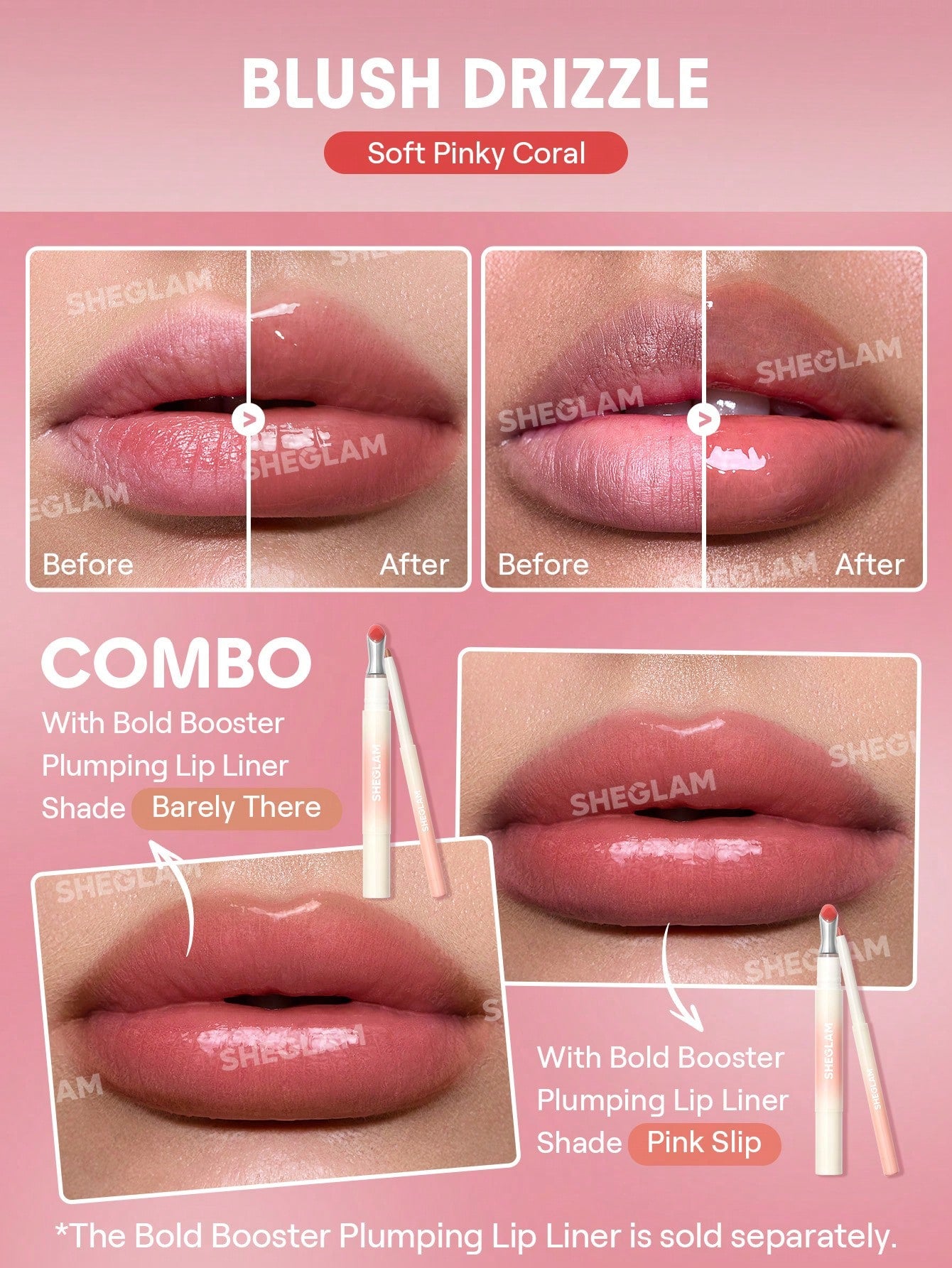 SHEGLAM Bold Booster Lip Plumper