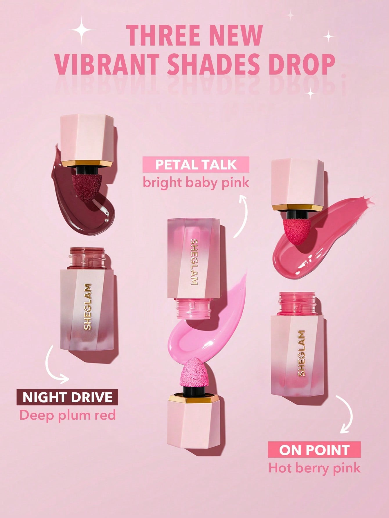  | SHEIN SHEGLAM Color Bloom Liquid Blush | Brush | SheGlam | OneHub