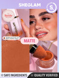  | SHEIN SHEGLAM Color Bloom Liquid Blush Matte Finish | Brush | SheGlam | OneHub