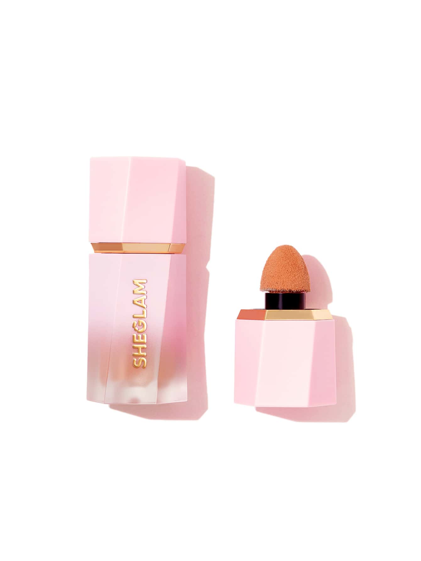  | SHEIN SHEGLAM Color Bloom Liquid Blush Matte Finish | Brush | SheGlam | OneHub
