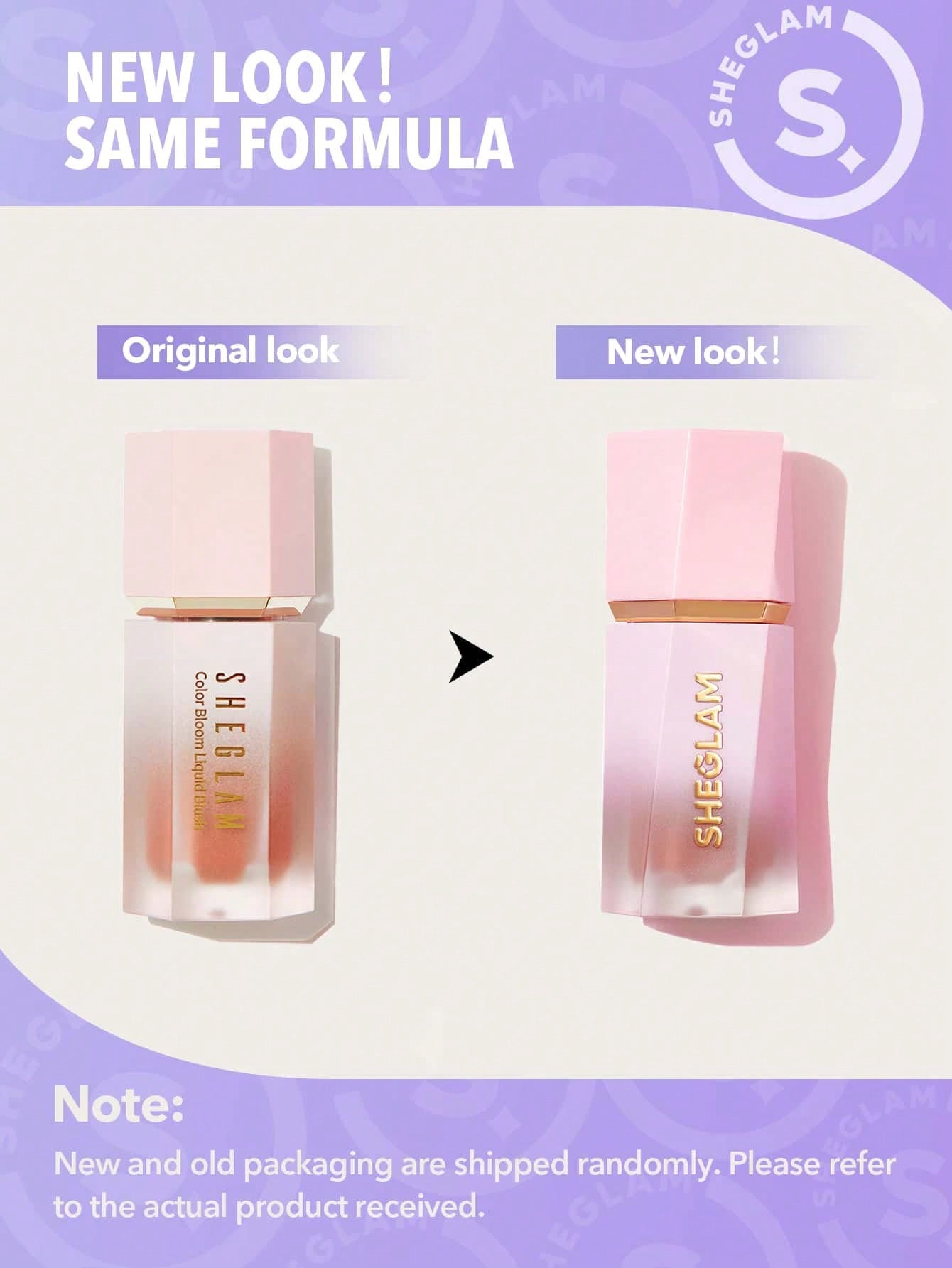  | SHEIN SHEGLAM Color Bloom Liquid Blush Matte Finish | Brush | SheGlam | OneHub
