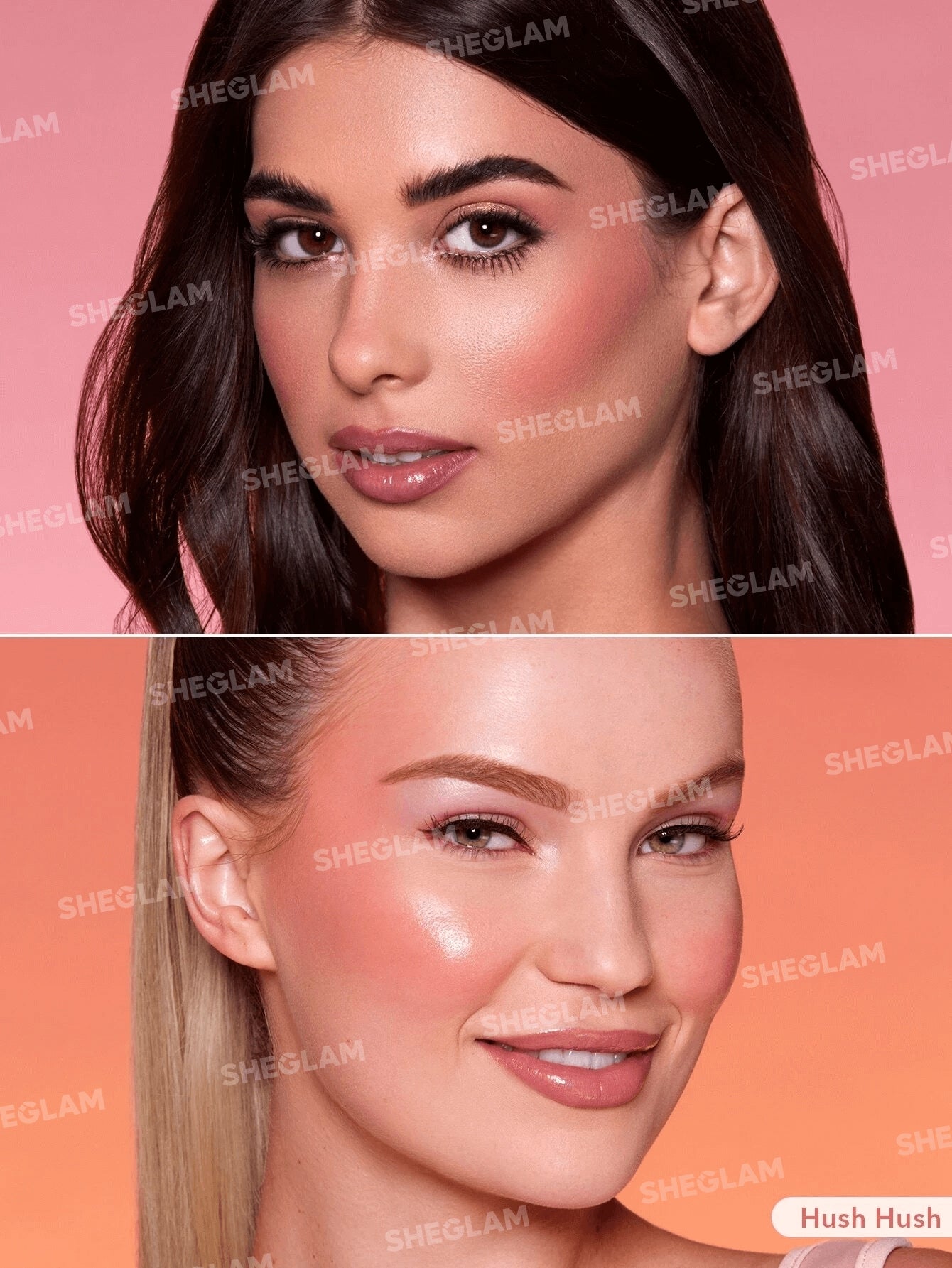  | SHEIN SHEGLAM Color Bloom Liquid Blush Matte Finish | Brush | SheGlam | OneHub