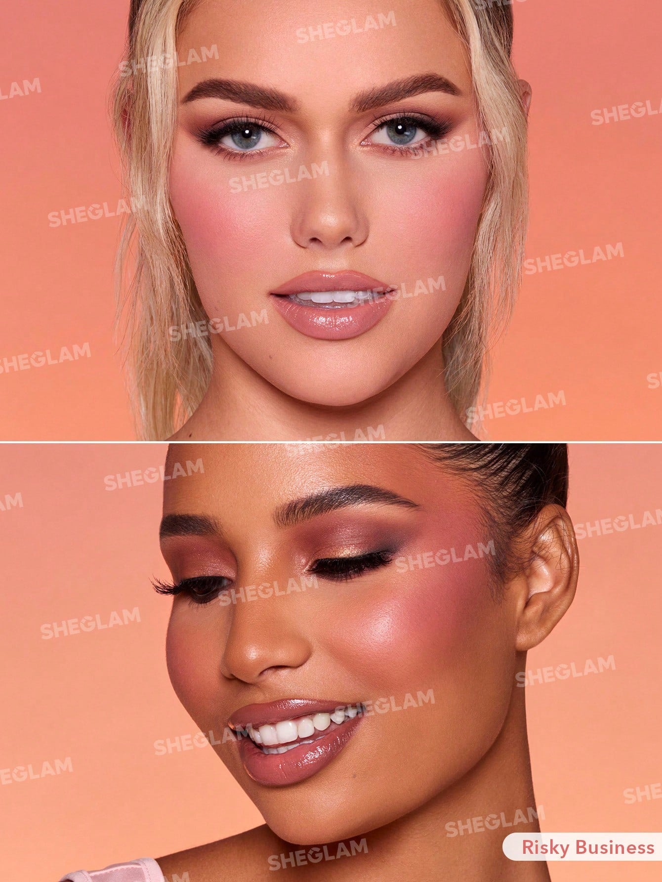  | SHEIN SHEGLAM Color Bloom Liquid Blush Matte Finish | Brush | SheGlam | OneHub