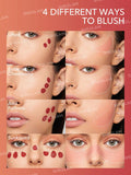  | SHEIN SHEGLAM Color Bloom Liquid Blush Matte Finish | Brush | SheGlam | OneHub