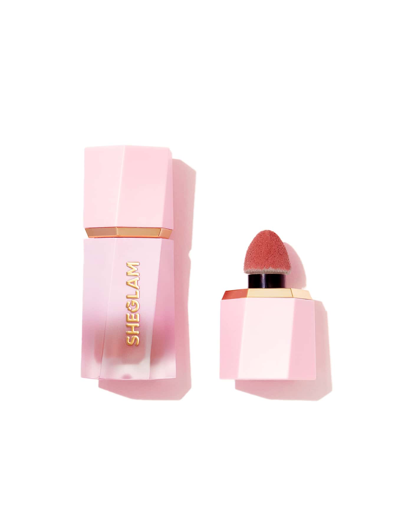  | SHEIN SHEGLAM Color Bloom Liquid Blush Matte Finish | Brush | SheGlam | OneHub