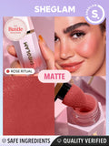  | SHEIN SHEGLAM Color Bloom Liquid Blush Matte Finish | Brush | SheGlam | OneHub