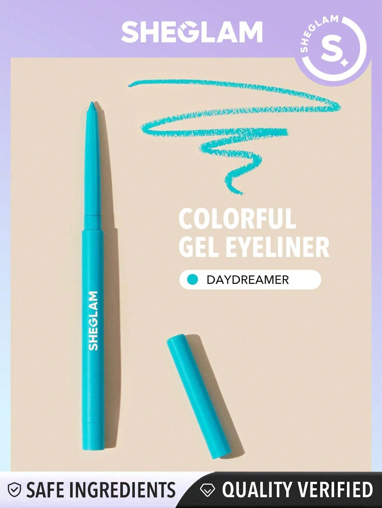  | SHEIN SHEGLAM Color Crush Gel Eyeliner | Brush | SheGlam | OneHub