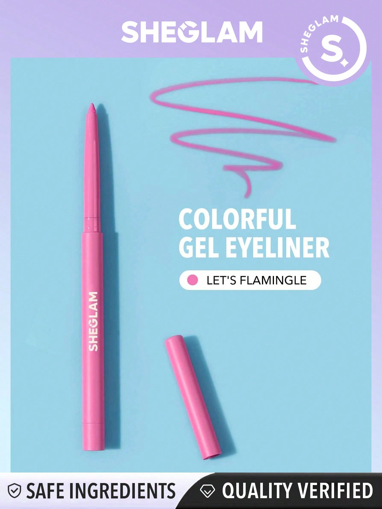  | SHEIN SHEGLAM Color Crush Gel Eyeliner | Brush | SheGlam | OneHub