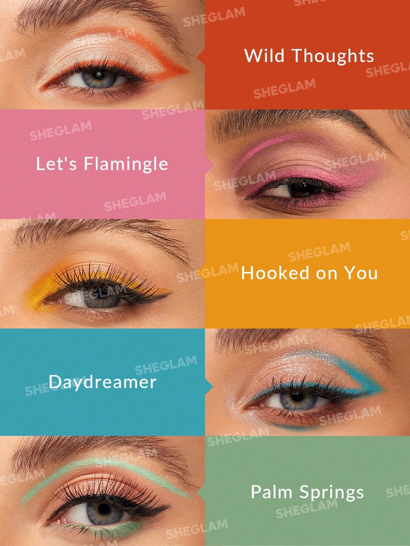  | SHEIN SHEGLAM Color Crush Gel Eyeliner | Brush | SheGlam | OneHub