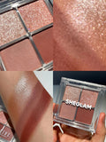  | SHEIN SHEGLAM Cosmic Crystal Eyeshadow Quad | Brush | SheGlam | OneHub
