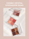  | SHEIN SHEGLAM Cosmic Crystal Eyeshadow Quad | Brush | SheGlam | OneHub