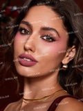  | SHEGLAM Dynamatte Boom Long-Lasting Matte Lipstick (Ember Rose Ver.)-Cherish You Valentines Gift Pink Lipstick Lightweight Color Non-Transfer Creamy-Matte Lip Makeup | Brush | SheGlam | OneHub