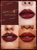  | SHEGLAM Dynamatte Boom Long-Lasting Matte Lipstick (Ember Rose Ver.)-My Beloved Valentines Gift Red Lipstick Lightweight Color Non-Transfer Creamy-Matte Lip Makeup | Brush | SheGlam | OneHub