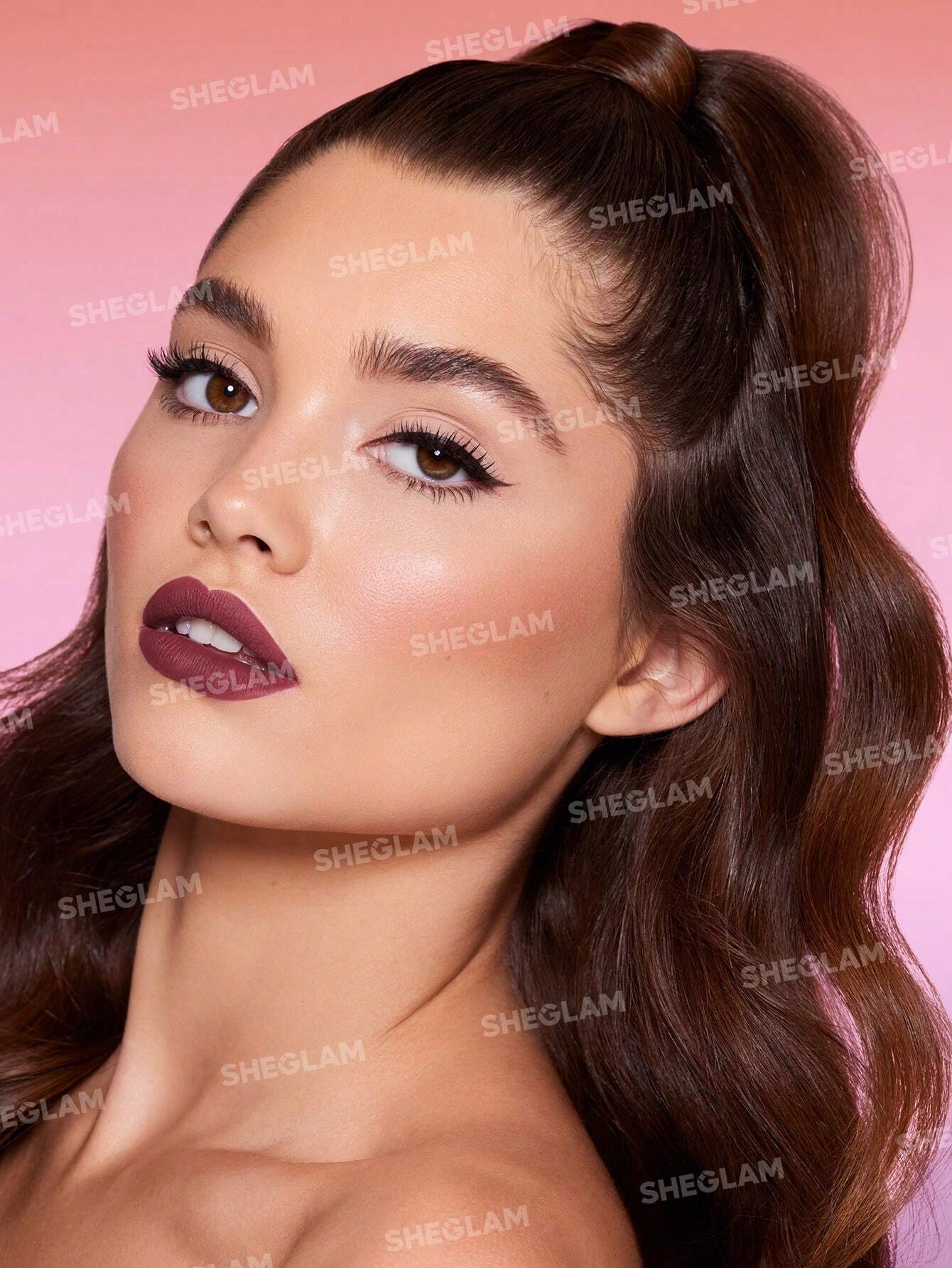  | SHEGLAM Dynamatte Boom Long Lasting Matte Lipstick-Dare To Be 20 Colors Creamy Matte Waterproof Lipstick Amazing Non-Stick Cup Transfer-Proof Lipstick | Brush | SheGlam | OneHub
