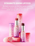  | SHEGLAM Dynamatte Boom Long Lasting Matte Lipstick-Dare To Be 20 Colors Creamy Matte Waterproof Lipstick Amazing Non-Stick Cup Transfer-Proof Lipstick | Brush | SheGlam | OneHub
