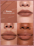  | SHEGLAM Dynamatte Boom Long Lasting Matte Lipstick-Gotcha 20 Colors Creamy Matte Waterproof Lipstick Amazing Non-Stick Cup Transfer-Proof Lipstick Black Friday Sale Gift Lipstick | Brush | SheGlam | OneHub