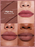  | SHEGLAM Dynamatte Boom Long Lasting Matte Lipstick-High Key 20 Colors Creamy Matte Waterproof Lipstick Amazing Non-Stick Cup Transfer-Proof Lipstick | Brush | SheGlam | OneHub