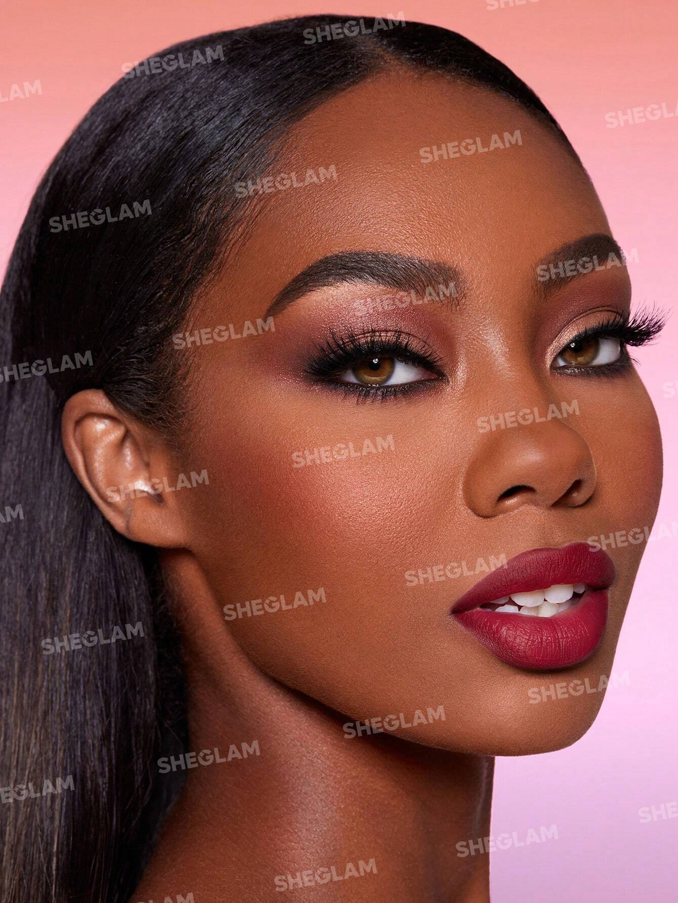  | SHEGLAM Dynamatte Boom Long Lasting Matte Lipstick-Stronger Than Ever 20 Colors Creamy Matte Waterproof Lipstick Amazing Non-Stick Cup Transfer-Proof Lipstick | Brush | SheGlam | OneHub