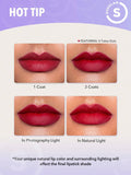 | SHEGLAM Dynamatte Boom Long Lasting Matte Lipstick-Stronger Than Ever 20 Colors Creamy Matte Waterproof Lipstick Amazing Non-Stick Cup Transfer-Proof Lipstick | Brush | SheGlam | OneHub