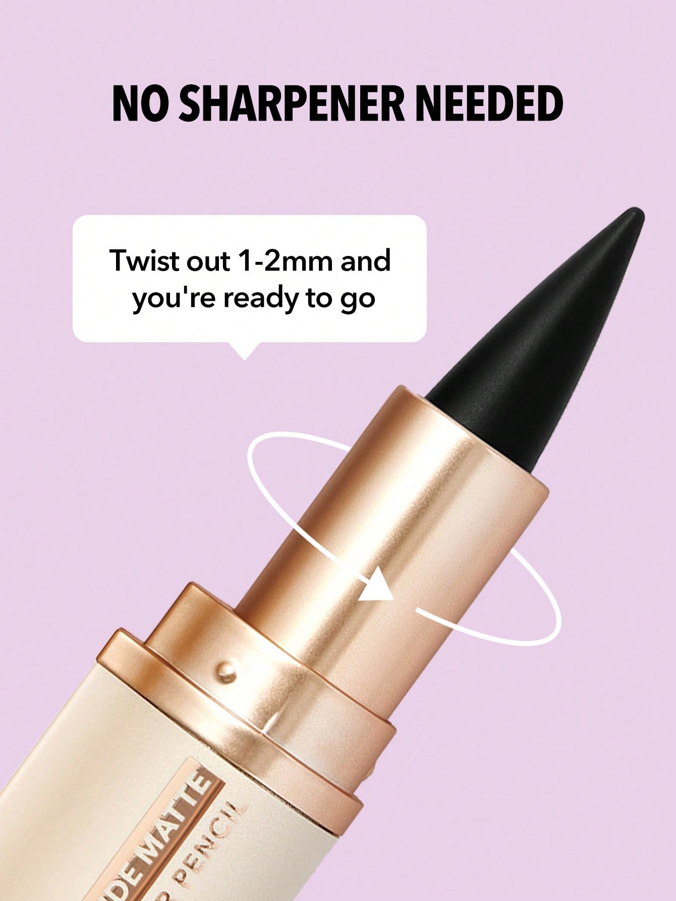  | SHEIN SHEGLAM EZ Glide Matte Eyeliner Pencil | Brush | SheGlam | OneHub