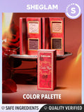  | SHEGLAM Ember Rose Burning Devotion Color Palette 4 Colors Valentines Gift Eyeshadow Palette Creamy Matte Long-Lasting High Pigment Vegan Eyeshadow | Makeup | SheGlam | OneHub